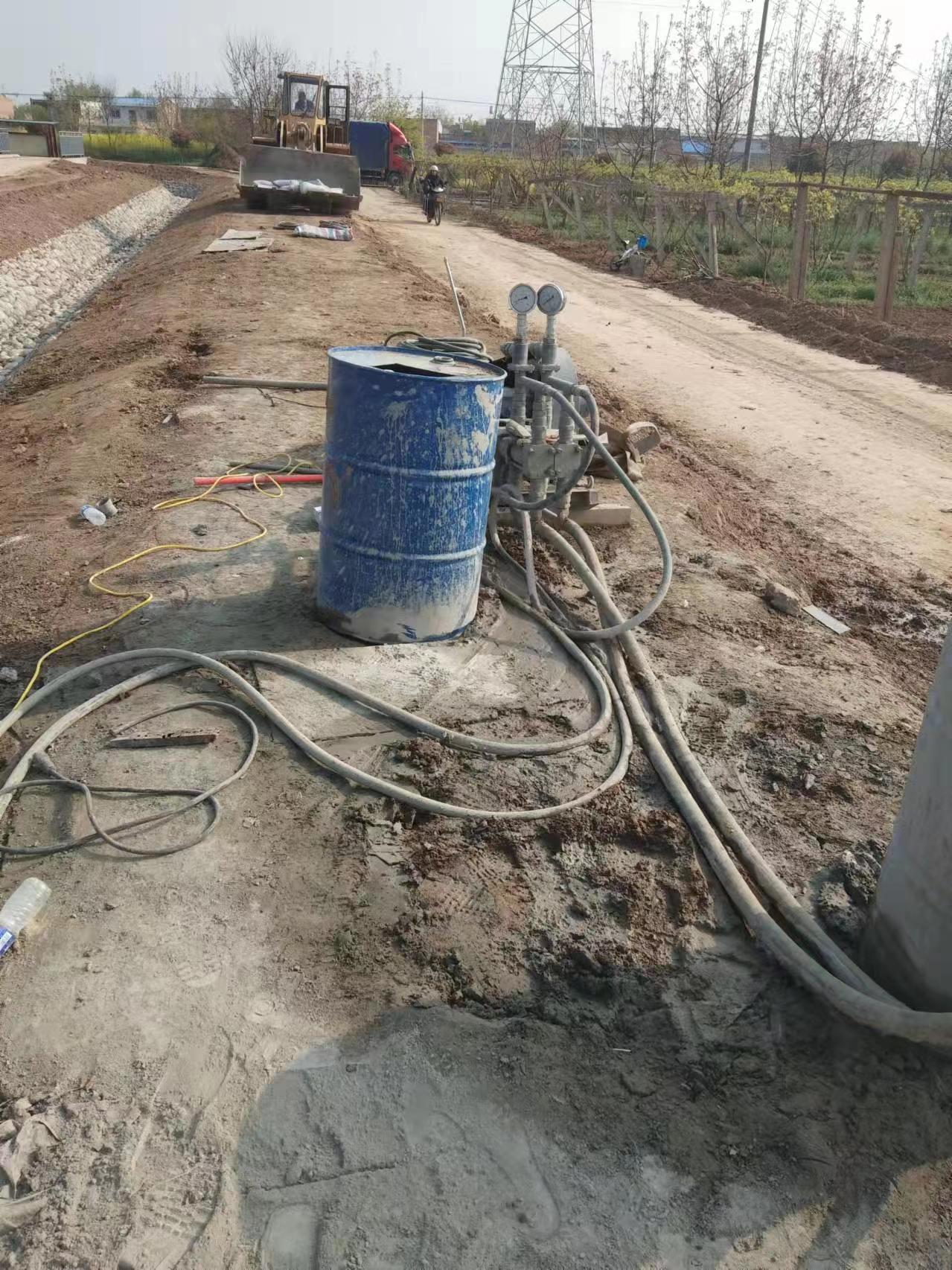 黄潭镇双液注浆