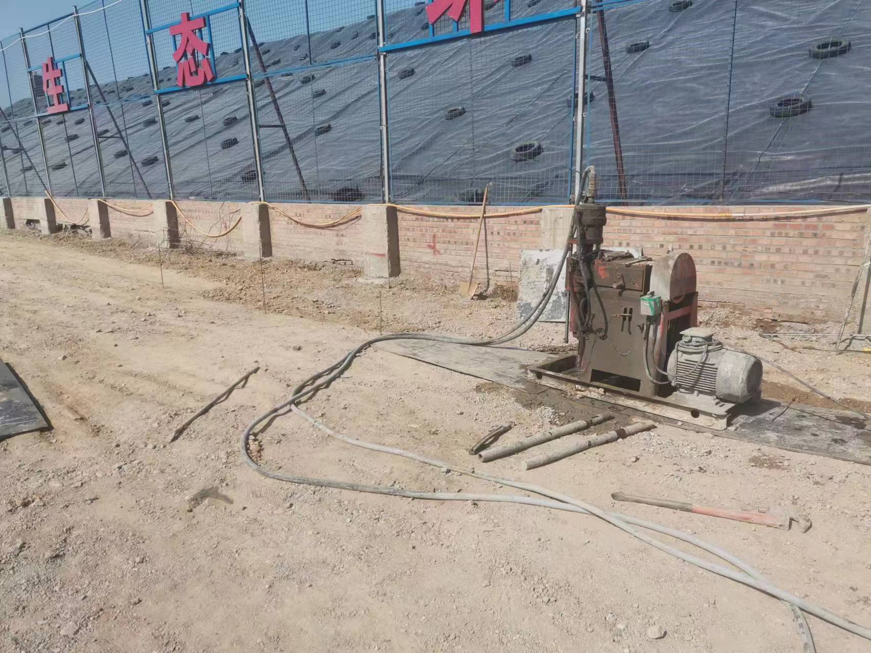 黄潭镇地基注浆