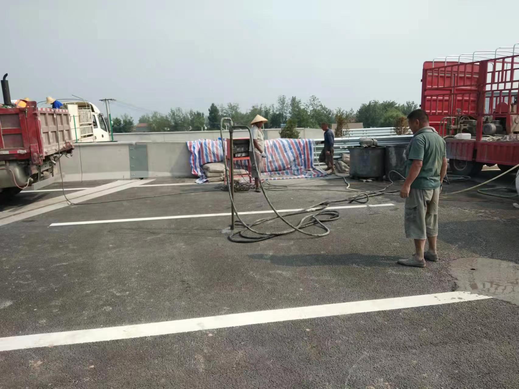 黄潭镇路基注浆