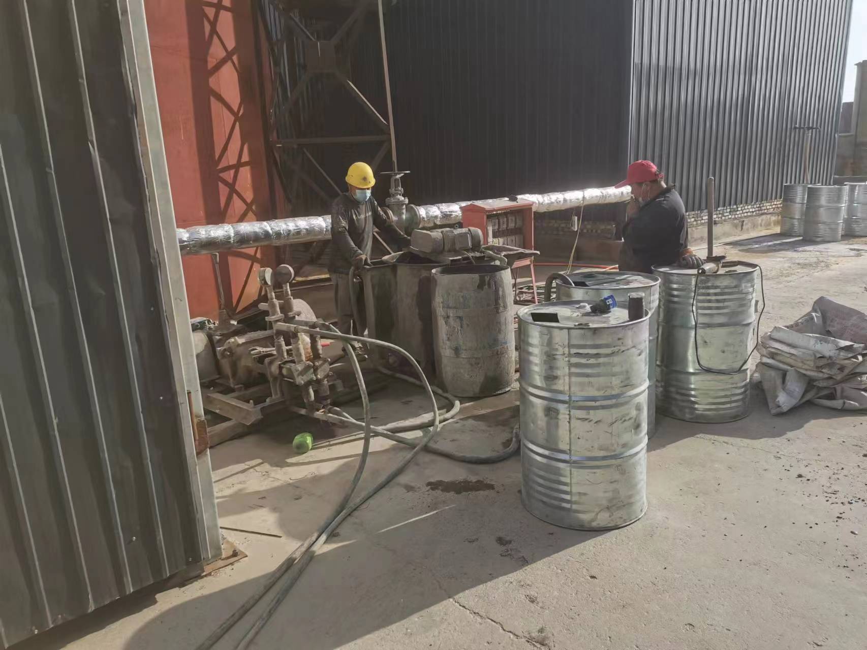 黄潭镇双液注浆