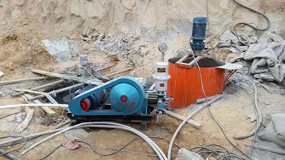 黄潭镇顶管注浆