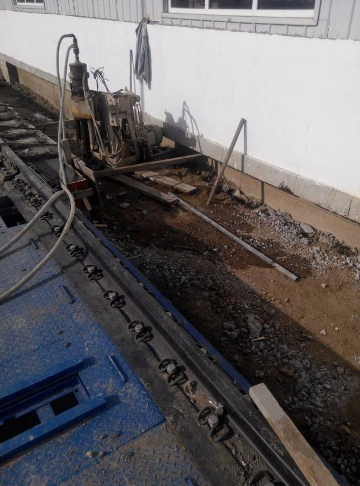 黄潭镇注浆治理铁路高路基沉陷病害